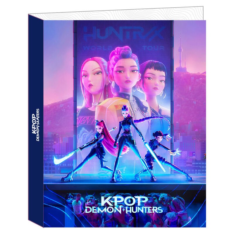 Demon Hunters Kpop 4 - ring binder - Nerdscape
