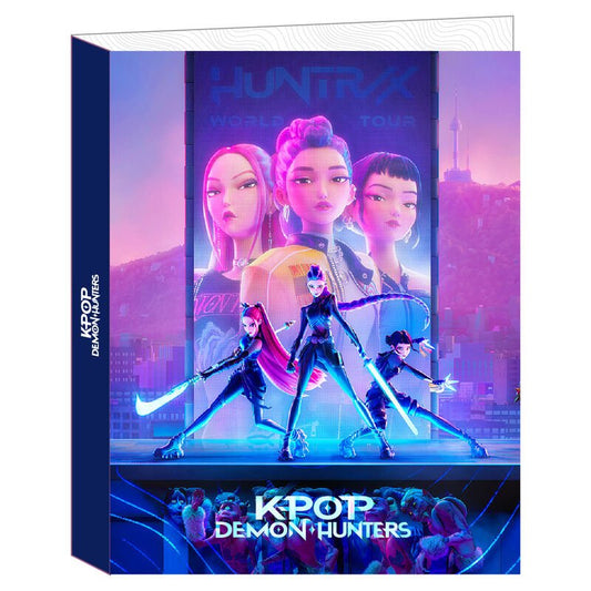 Demon Hunters Kpop 4 - ring binder - Nerdscape