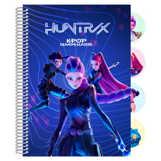 Demon Hunters Kpop A5 notebook Nerdscape