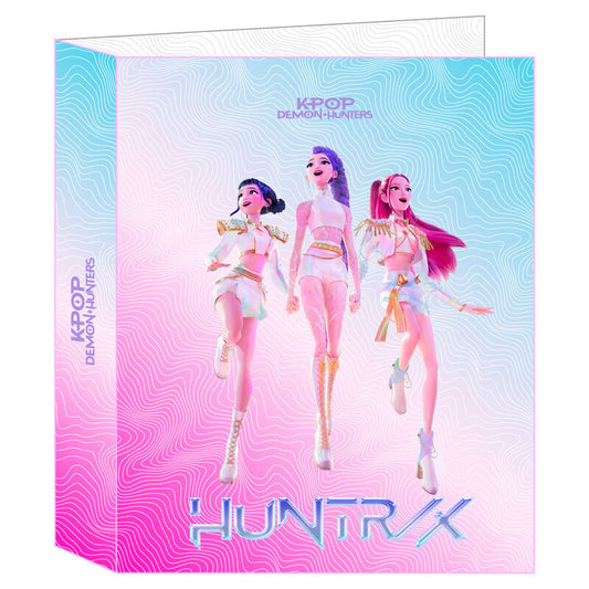 Demon Hunters Kpop 4-ring binder Nerdscape