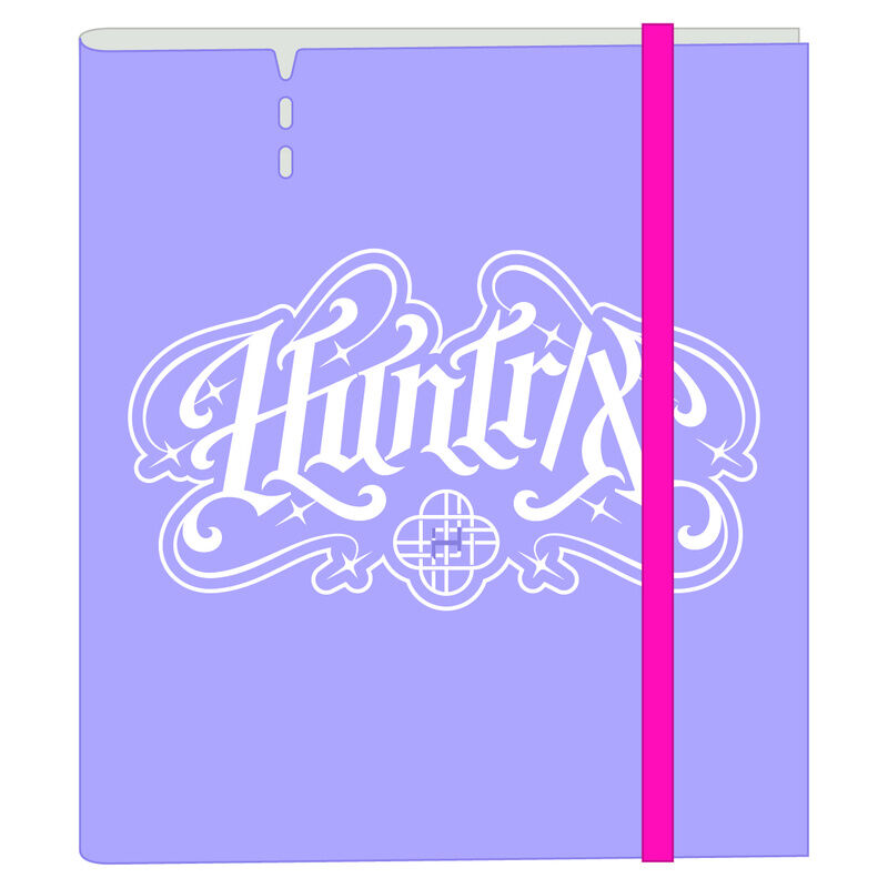 Demon Hunters Kpop 4-ring binder Nerdscape