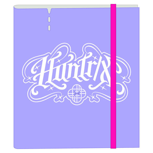 Demon Hunters Kpop 4-ring binder Nerdscape
