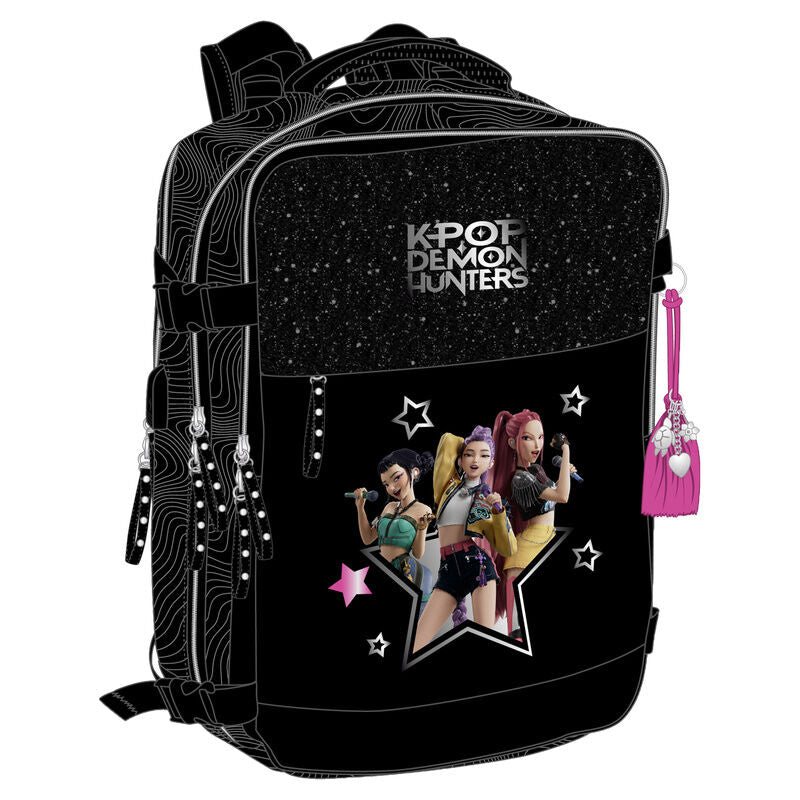 Demon Hunters Kpop Energy Cabin travel rucksack 44cm - Nerdscape