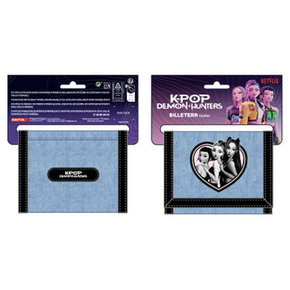 Demon Hunters Kpop Huntrix wallet - Nerdscape