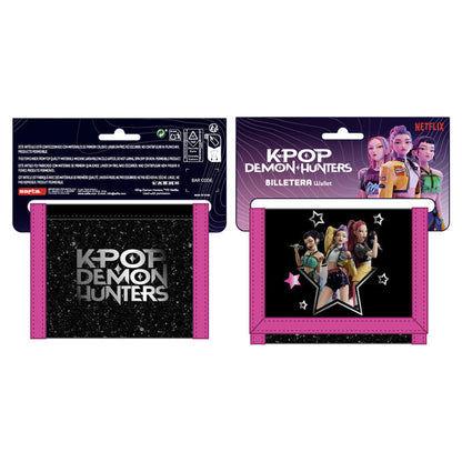 Demon Hunters Kpop Energy wallet Nerdscape