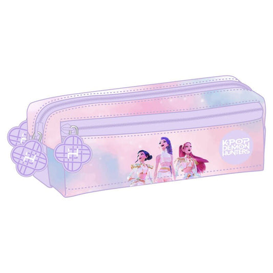 Demon Hunters Kpop Artist triple pencil case - Nerdscape