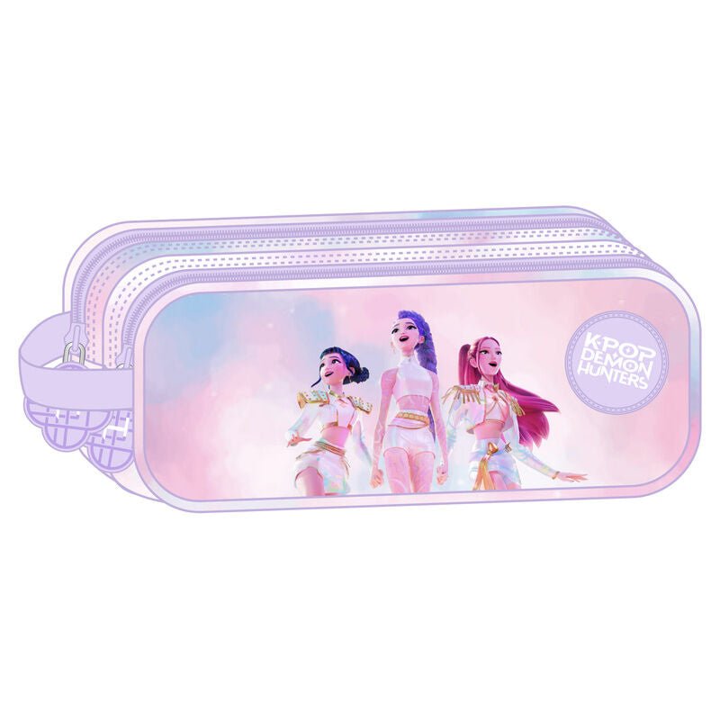 Demon Hunters Kpop Artist double pencil case - Nerdscape