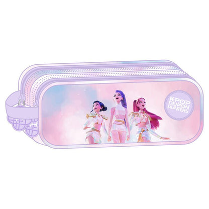 Demon Hunters Kpop Artist double pencil case - Nerdscape