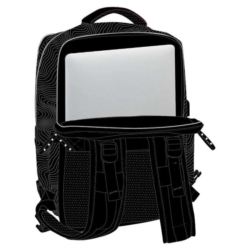 Demon Hunters Kpop Energy Cabin travel rucksack 44cm - Nerdscape