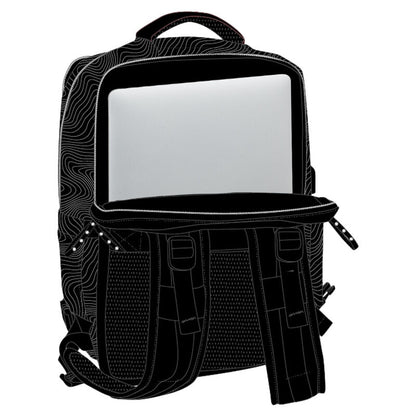 Demon Hunters Kpop Energy Cabin travel rucksack 44cm - Nerdscape