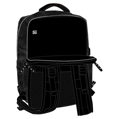 Demon Hunters Kpop Energy Cabin travel rucksack 44cm - Nerdscape