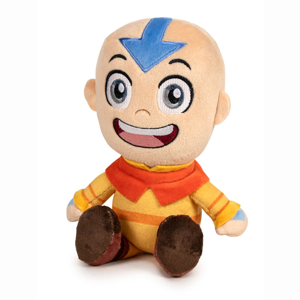 Avatar The Last Airbender Aang plush toy 21cm Nerdscape