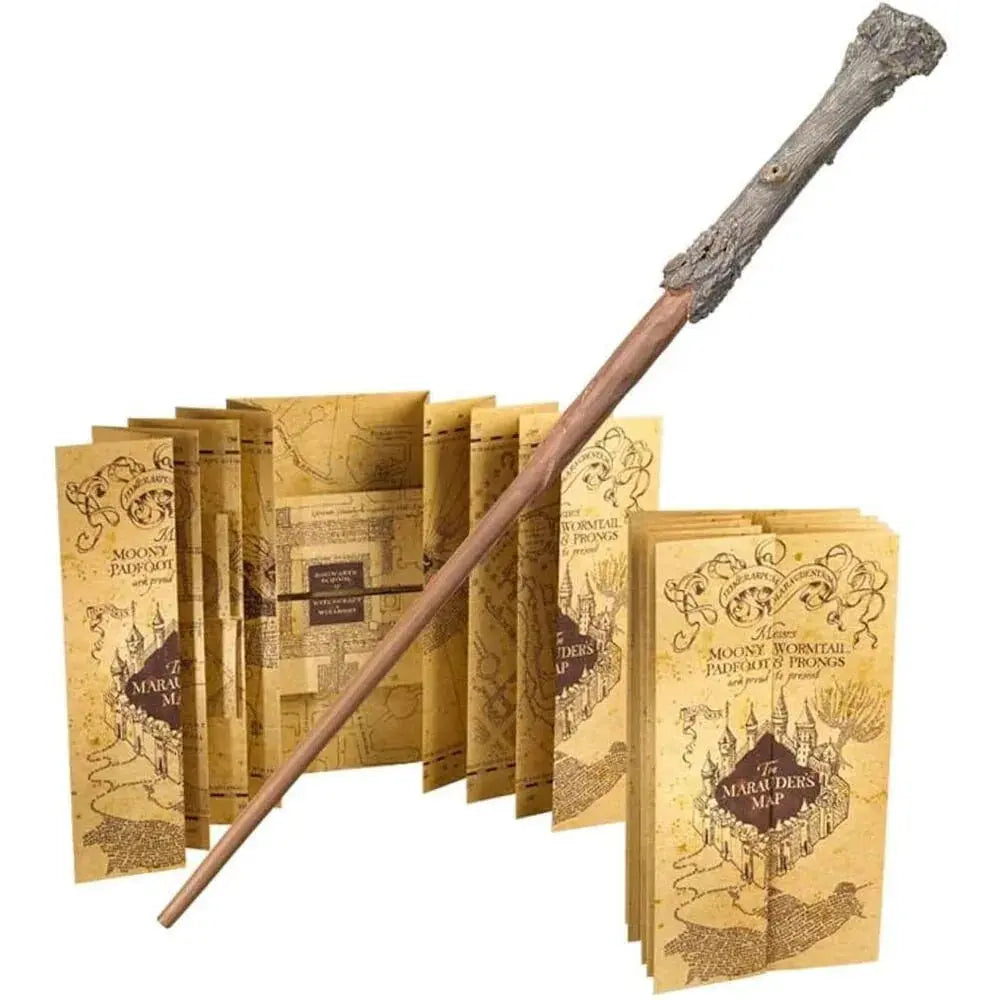 Funko Pop! Harry Potter Magic Wand e Marauders Map - Figura da Collezione Nerdscape Nerdscape