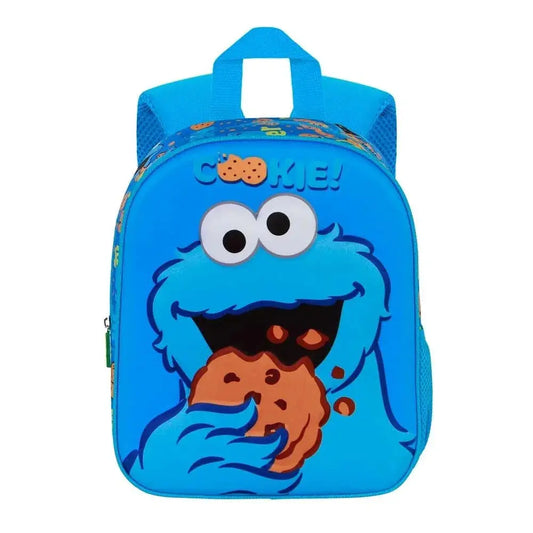 Sesame Street Cookie Monster 3D backpack 30cm Nerdscape