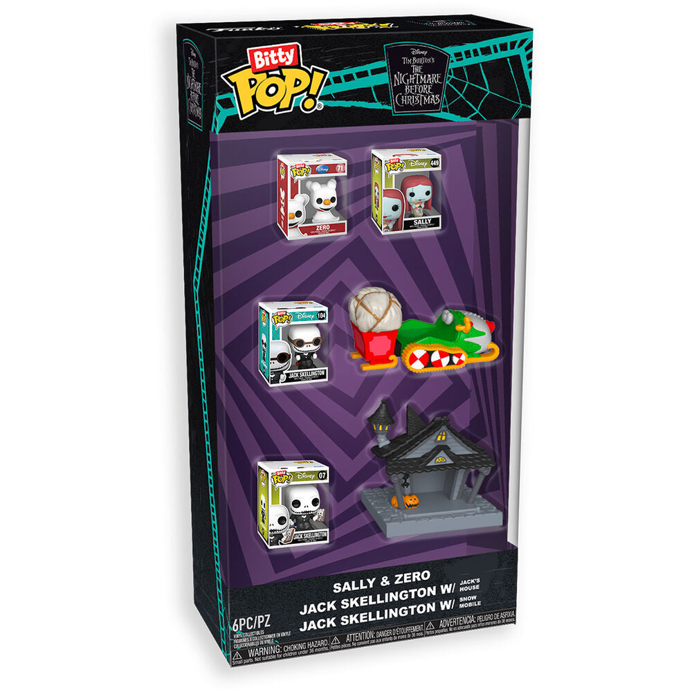 Funko Pop! Starter Figure Set Nightmare Before Christmas - Figura da Collezione Vinyl - Nerdscape Nerdscape