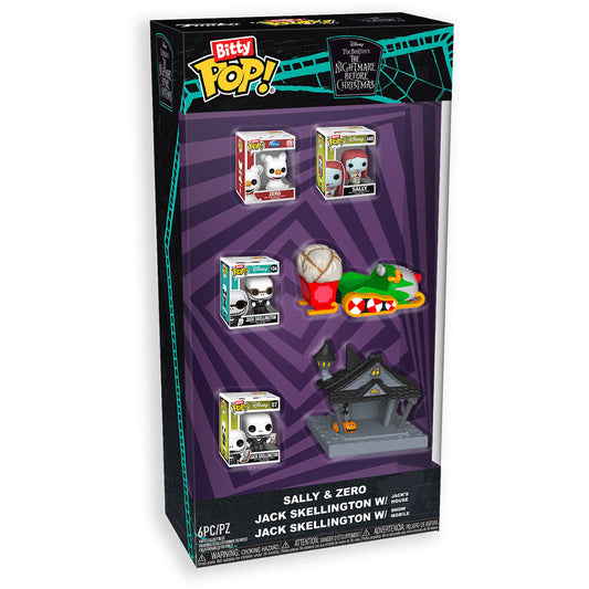 Funko Pop! Starter Figure Set Nightmare Before Christmas - Figura da Collezione Vinyl - Nerdscape