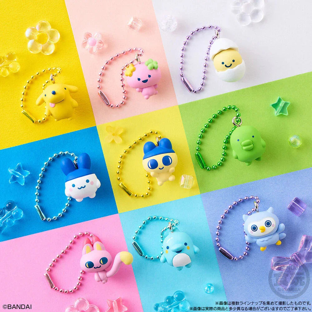 Tamagotchi Shokugan assorted blind box keychain Nerdscape