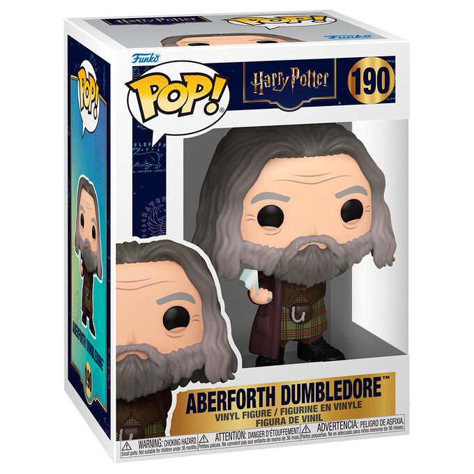 Figurine POP Harry Potter Aberforth Dumbledore