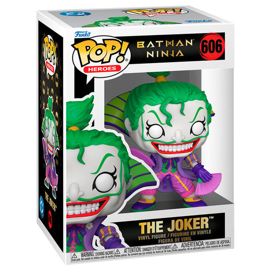 POP figure DC Comics Batman Ninja The Joker