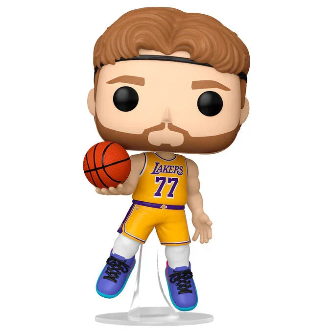 Funko Pop! NBA Los Angeles Lakers Luka Dončić - Figura da Collezione Vinyl Nerdscape