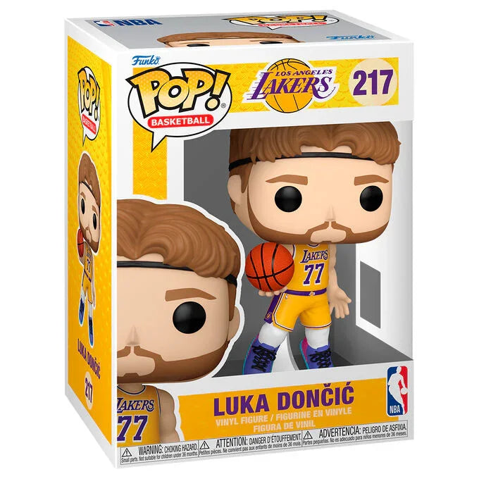 Funko Pop! NBA Los Angeles Lakers Luka Dončić - Figura da Collezione Vinyl Nerdscape