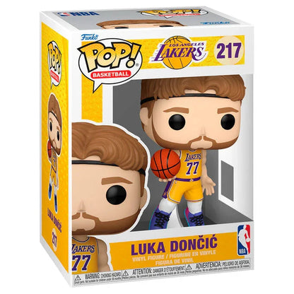 Funko Pop! NBA Los Angeles Lakers Luka Dončić - Figura da Collezione Vinyl Nerdscape