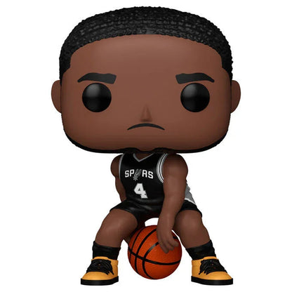 Funko Pop! NBA De'Aaron Fox - Figura da Collezione Vinyl Nerdscape