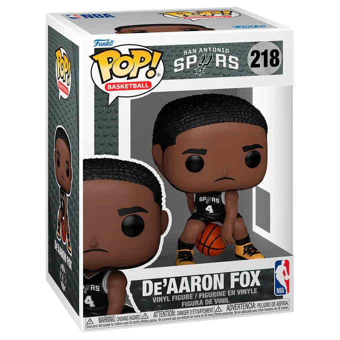 Funko Pop! NBA De'Aaron Fox - Figura da Collezione Vinyl Nerdscape