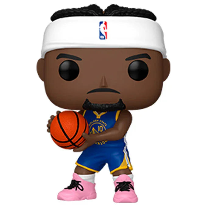 Funko Pop! NBA Golden State Warriors Jimmy Butler III - Figura da Collezione Vinyl Nerdscape