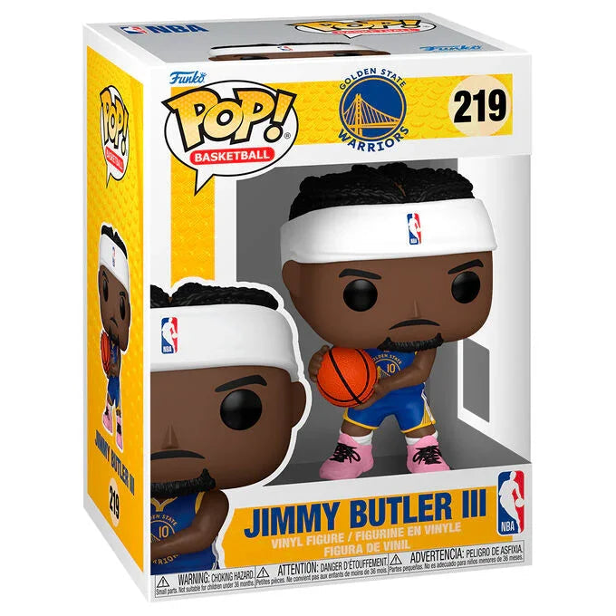 Funko Pop! NBA Golden State Warriors Jimmy Butler III - Figura da Collezione Vinyl Nerdscape
