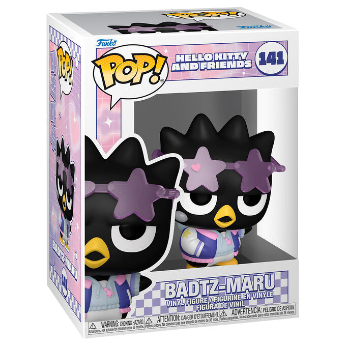 Figurine POP Hello Kitty et ses amis Badtz-Maru