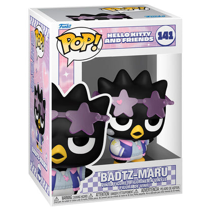 Figurine POP Hello Kitty et ses amis Badtz-Maru