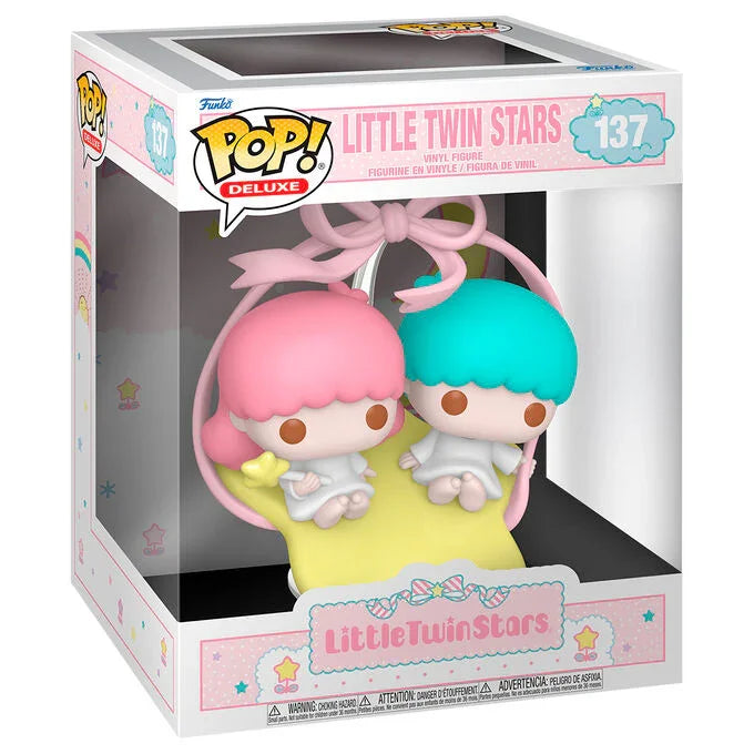 Funko Pop! Little Twin Stars Deluxe - Figura da Collezione Vinyl Nerdscape
