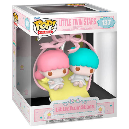 Funko Pop! Little Twin Stars Deluxe - Figura da Collezione Vinyl Nerdscape