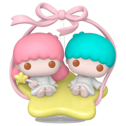 Funko Pop! Little Twin Stars Deluxe - Figura da Collezione Vinyl Nerdscape