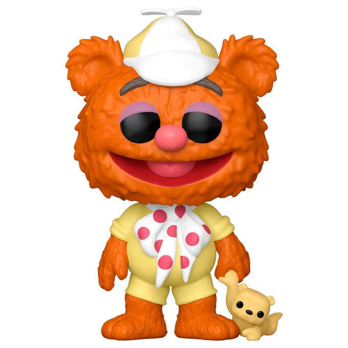 Funko Pop! Muppet Babies Baby Fozzie - Figura da Collezione Vinyl Nerdscape
