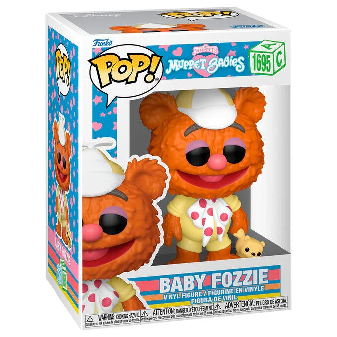 Funko Pop! Muppet Babies Baby Fozzie - Figura da Collezione Vinyl Nerdscape