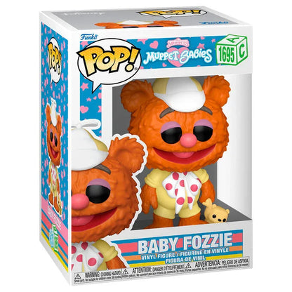 Funko Pop! Muppet Babies Baby Fozzie - Figura da Collezione Vinyl Nerdscape