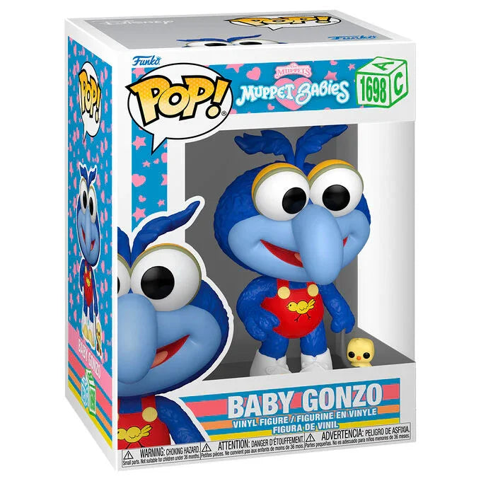 Funko Pop! Muppet Babies Baby Gonzo - Figura da Collezione Vinyl Nerdscape
