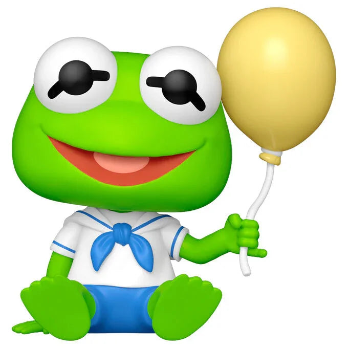 Funko Pop! Muppet Babies Baby Kermit - Figura da Collezione Vinyl Nerdscape