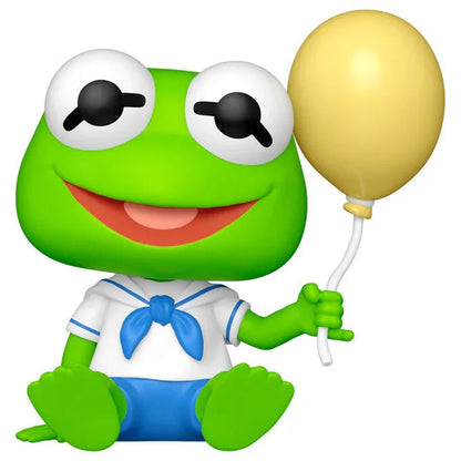 Funko Pop! Muppet Babies Baby Kermit - Figura da Collezione Vinyl Nerdscape