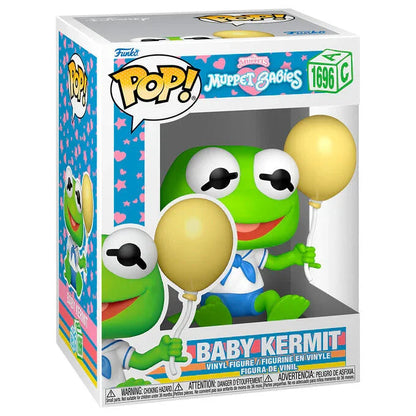 Funko Pop! Muppet Babies Baby Kermit - Figura da Collezione Vinyl Nerdscape