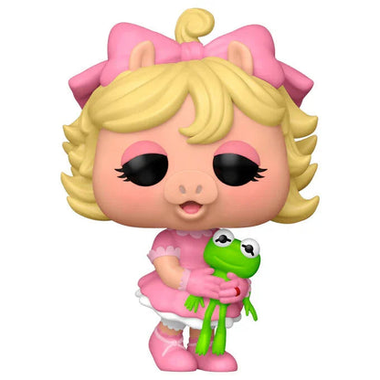 Funko Pop! Muppet Babies Baby Piggy - Figura da Collezione Vinyl Nerdscape