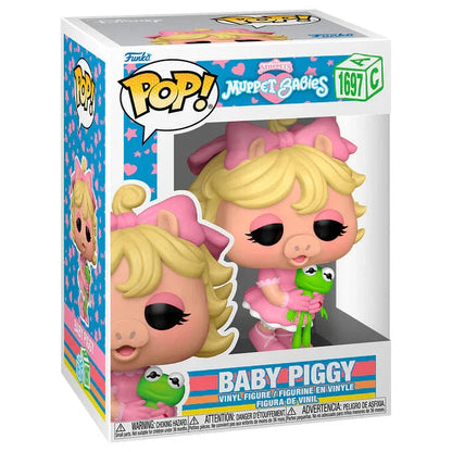 Funko Pop! Muppet Babies Baby Piggy - Figura da Collezione Vinyl Nerdscape
