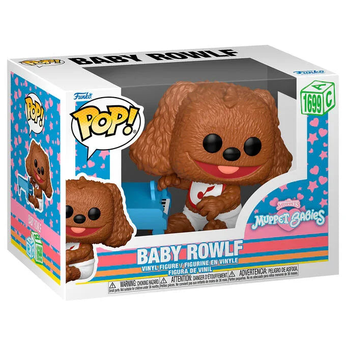 Funko Pop! Muppet Babies Baby Rowlf - Figura da Collezione Vinyl Nerdscape