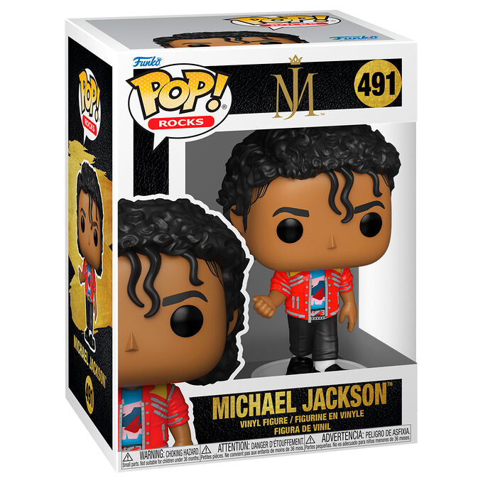 Funko Pop! Michael Jackson - Figura da Collezione Vinyl Nerdscape