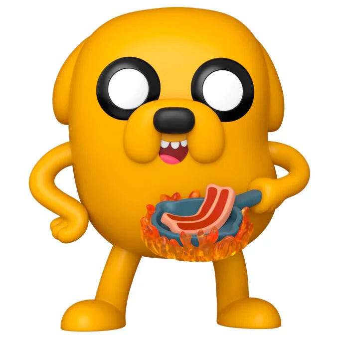 Funko Pop! Adventure Time Jake - Figura da Collezione Vinyl Nerdscape