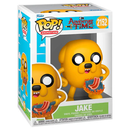 Funko Pop! Adventure Time Jake - Figura da Collezione Vinyl Nerdscape