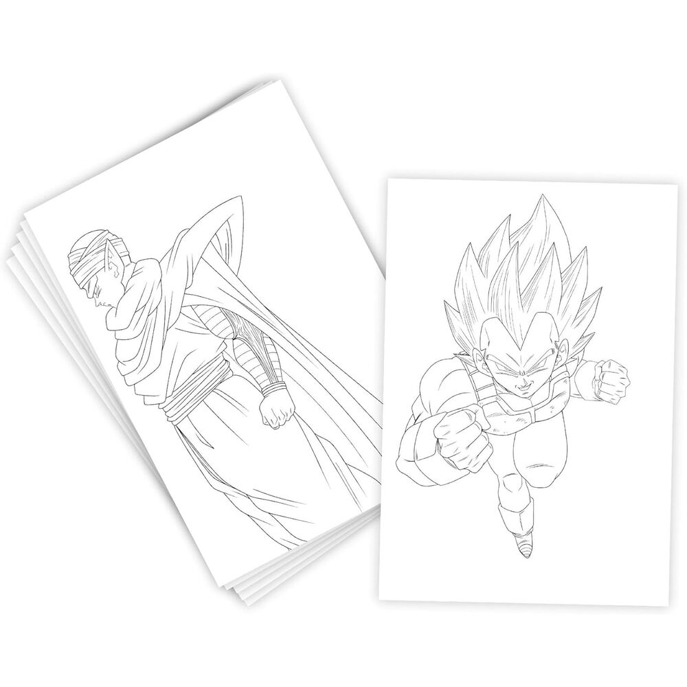 Dragon Ball illuminated board Nerdscape