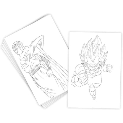 Dragon Ball illuminated board Nerdscape
